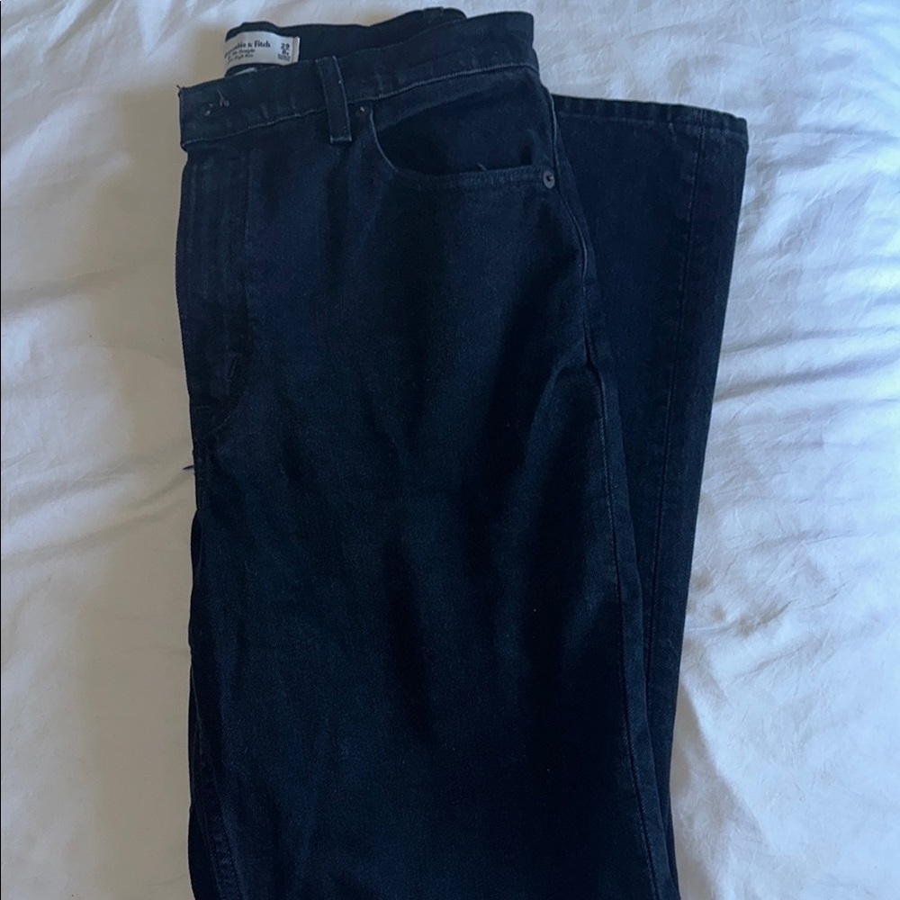Abercrombie & Fitch 90s Straight High Rise Jeans